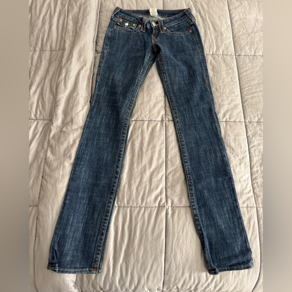 True Religion Blue Jeans